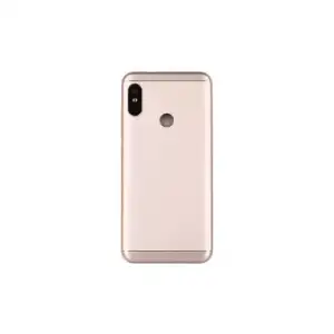 Xiaomi Uyumlu Mi A2 Lite Kasa Kapak Gold