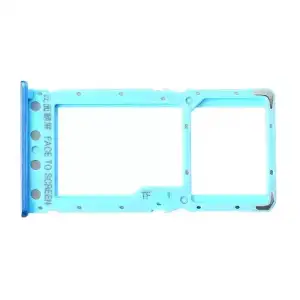 Xiaomi Uyumlu Mi A3 Sim Tepsisi Mavi