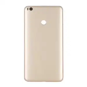 Xiaomi Uyumlu Mi Max 2 Kasa Kapak Gold Çıtasız