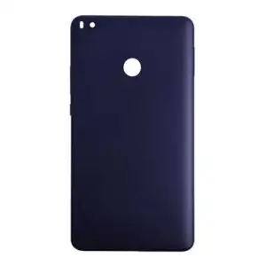 Xiaomi Uyumlu Mi Max 2 Kasa Kapak Siyah Çıtasız