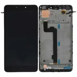 Xiaomi Uyumlu Mi Max 2 Lcd Ekran Dokunmatik Siyah Çıtalı