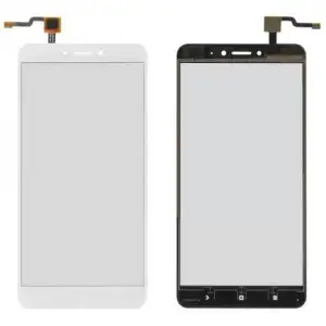 Xiaomi Uyumlu Mi Max 2 Touch Ocalı Beyaz Çıtasız