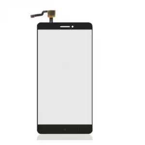 Xiaomi Uyumlu Mi Max 2 Touch Ocalı Siyah Çıtasız