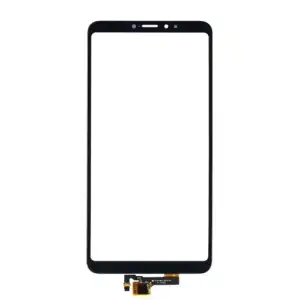 Xiaomi Uyumlu Mi Max 3 Touch Ocalı Siyah Çıtasız