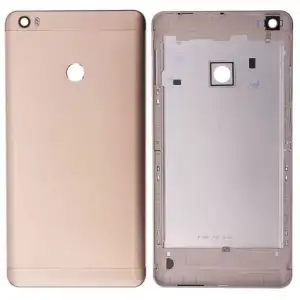 Xiaomi Uyumlu Mi Max Kasa Kapak Gold Çıtasız