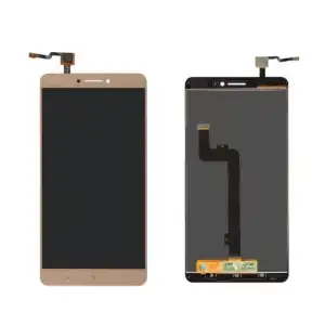 Xiaomi Uyumlu Mi Max Lcd Ekran Dokunmatik Gold Çıtasız