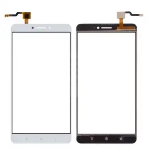 Xiaomi Uyumlu Mi Max Touch Beyaz Çıtasız