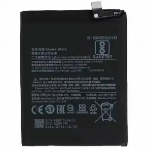 Xiaomi Uyumlu Mi Mix 3 Batarya Bm3K