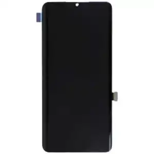 Xiaomi Uyumlu Mi Note 10 Lcd Ekran Dokunmatik Siyah Çıtasız