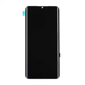 Xiaomi Uyumlu Mi Note 10 Lite Lcd Ekran Dokunmatik Siyah Çıtasız