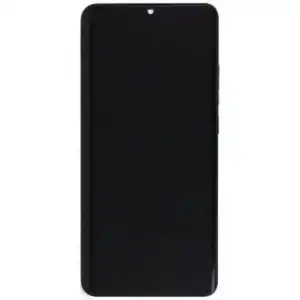 Xiaomi Uyumlu Mi Note 10 Pro Lcd Ekran Dokunmatik Siyah Çıtalı Servis