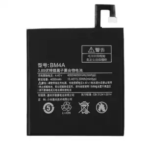 Xiaomi Uyumlu Mi Note 3 Bm4A Batarya Pil