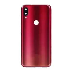 Xiaomi Uyumlu Mi Play Arka Kapak Kırmızı
