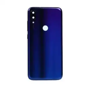 Xiaomi Uyumlu Mi Play Arka Kapak Mavi