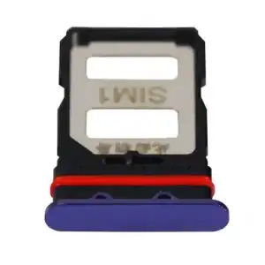 Xiaomi Uyumlu POCO F2 Pro Sim Kart Tepsisi Mavi