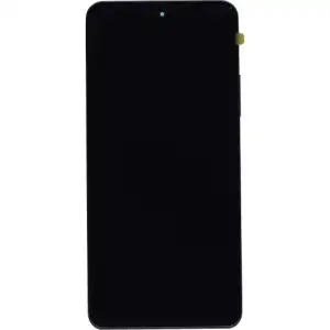 Xiaomi Uyumlu POCO F3 Lcd Ekran Dokunmatik Siyah Çıtalı Servis