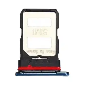 Xiaomi Uyumlu POCO F3 Sim Kart Tepsisi Mavi