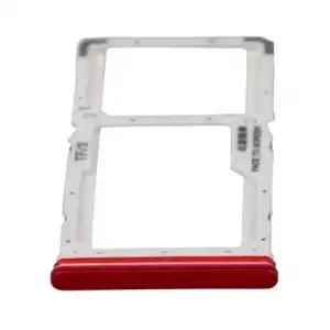 Xiaomi Uyumlu POCO X2 Sim Kart Tepsisi Kırmızı