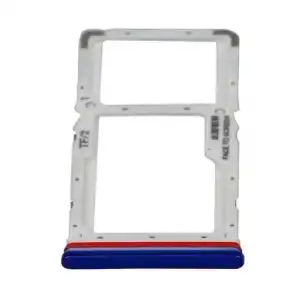 Xiaomi Uyumlu POCO X2 Sim Kart Tepsisi Mavi