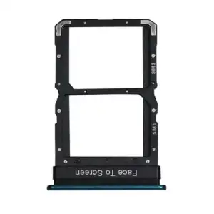 Xiaomi Uyumlu POCO X3 Gt Sim Kart Tepsisi Mavi