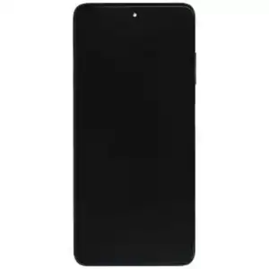 Xiaomi Uyumlu POCO X3 Lcd Ekran Dokunmatik Siyah Çıtalı Servis