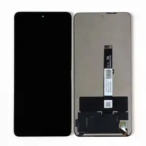 Xiaomi Uyumlu POCO X3 NFC Lcd Ekran Dokunmatik Siyah Çıtasız Servis