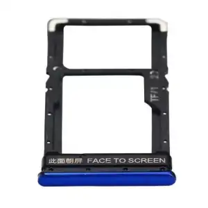 Xiaomi Uyumlu POCO X3 Sim Kart Tepsisi Mavi