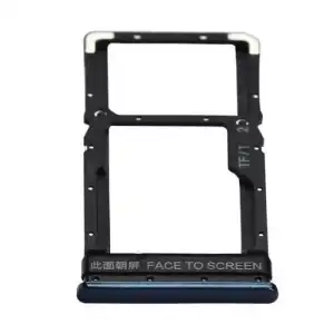 Xiaomi Uyumlu POCO X3 Sim Kart Tepsisi Siyah