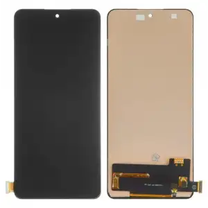 Xiaomi Uyumlu POCO X4 Pro 5G Lcd Ekran Dokunmatik Siyah Çıtasız TFT Kalite