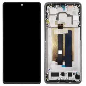 Xiaomi Uyumlu POCO X6 Pro 5G Lcd Ekran Dokunmatik Siyah Çıtalı Servis