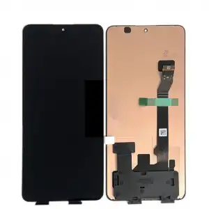 Xiaomi Uyumlu POCO X7 Pro Lcd Ekran Dokunmatik Siyah Çıtasız Servis