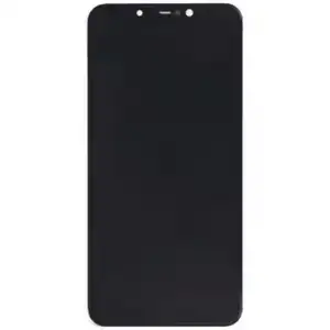 Xiaomi Uyumlu POCOphone F1 Lcd Ekran Dokunmatik Siyah Çıtalı
