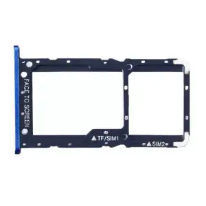 Xiaomi Uyumlu POCOphone F1 Sim Kart Tepsisi Mavi