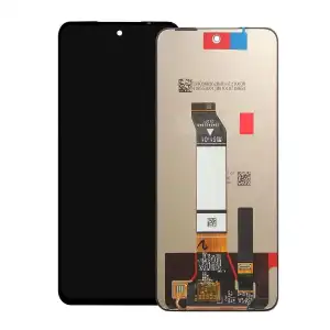 Xiaomi Uyumlu Redmi 10 5G Lcd Ekran Dokunmatik Siyah Çıtasız