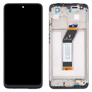 Xiaomi Uyumlu Redmi 10 Lcd Ekran Dokunmatik Siyah Çıtalı Servis