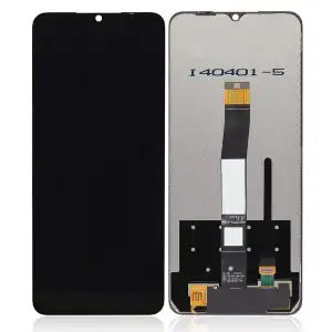 Xiaomi Uyumlu Redmi 10C Lcd Ekran Dokunmatik Siyah Çıtasız Servis