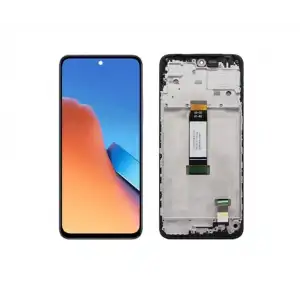 Xiaomi Uyumlu Redmi 12 Lcd Ekran Dokunmatik Siyah Çıtalı