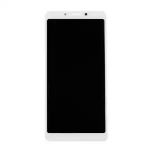 Xiaomi Uyumlu Redmi 6 Lcd Ekran Dokunmatik Beyaz Çıtasız