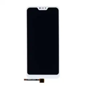 Xiaomi Uyumlu Redmi 6 Pro Lcd Ekran Dokunmatik Beyaz Çıtasız