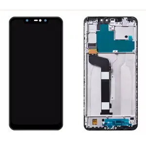 Xiaomi Uyumlu Redmi 6 Pro Lcd Ekran Dokunmatik Siyah Çıtalı