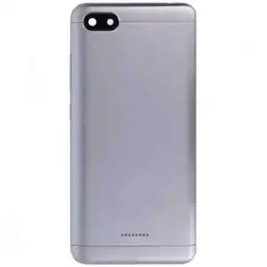 Xiaomi Uyumlu Redmi 6A Arka Kapak Gri