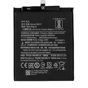 Xiaomi Uyumlu Redmi 6A Bn37 Batarya Pil