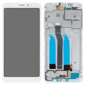 Xiaomi Uyumlu Redmi 6A Lcd Ekran Dokunmatik Beyaz Çıtalı