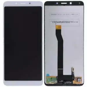 Xiaomi Uyumlu Redmi 6A Lcd Ekran Dokunmatik Beyaz Çıtasız