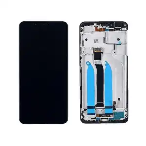 Xiaomi Uyumlu Redmi 6A Lcd Ekran Dokunmatik Siyah Çıtalı Servis