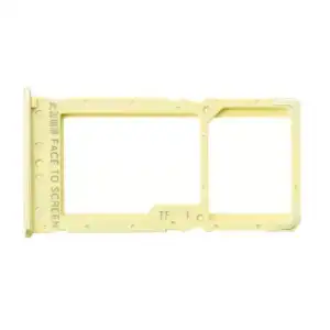 Xiaomi Uyumlu Redmi 6A Sim Kart Tepsisi Gold