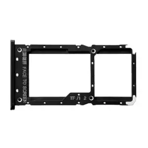 Xiaomi Uyumlu Redmi 6A Sim Kart Tepsisi Siyah