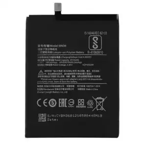 Xiaomi Uyumlu Redmi 6X Bn36 Batarya Pil