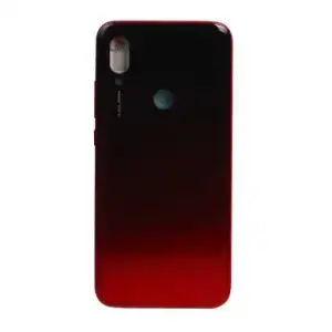 Xiaomi Uyumlu Redmi 7 Kasa Kapak Kırmızı Çıtasız