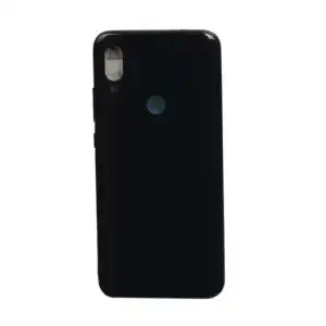 Xiaomi Uyumlu Redmi 7 Kasa Kapak Siyah Çıtasız